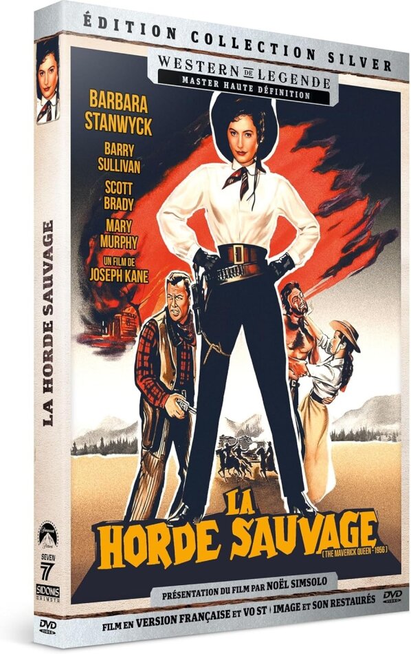 La horde sauvage (1956) Édition Collection Silver, Western de Légende