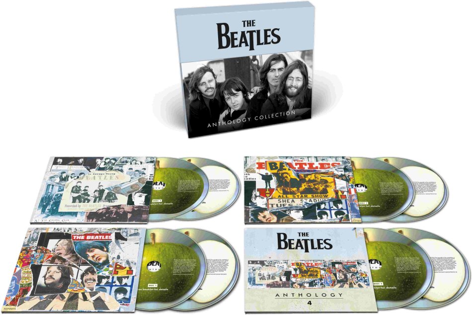 The Beatles - Anthology Collection Limited Boxset, 8 CDs