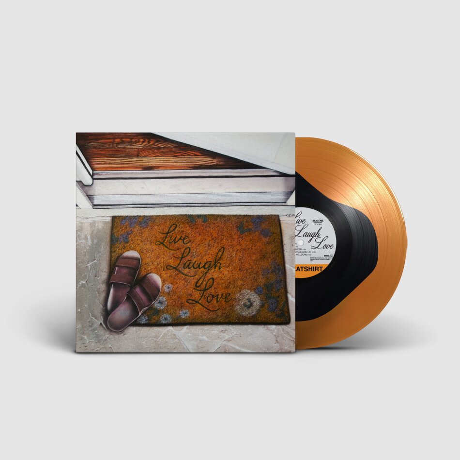 Earl Sweatshirt - Live Laugh Love Indie Exclusive, Black & Orange Crush Vinyl, LP