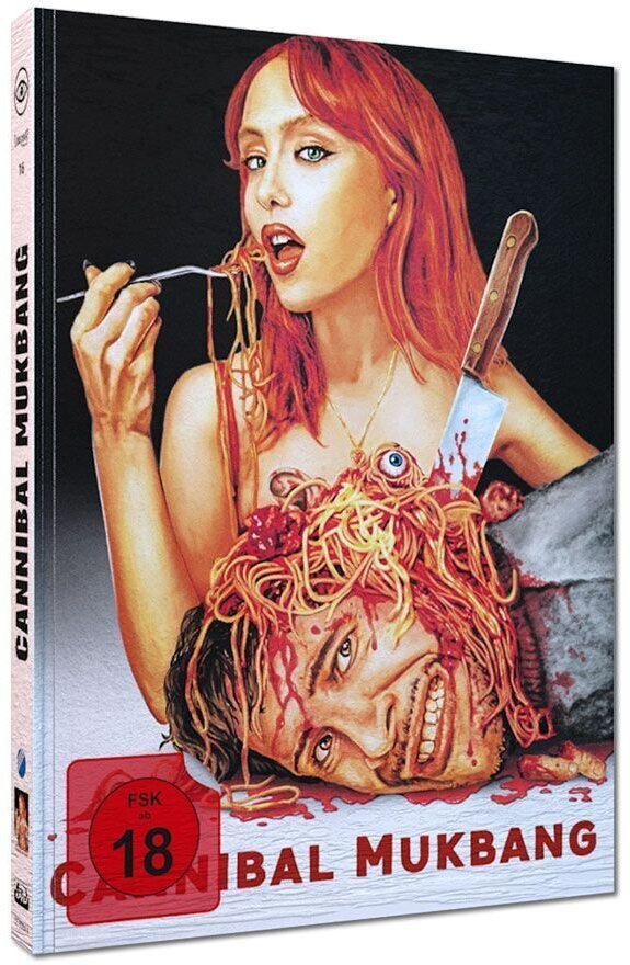 Cannibal Mukbang (2023) Cover A, Limited Edition, Mediabook, Blu-ray + DVD