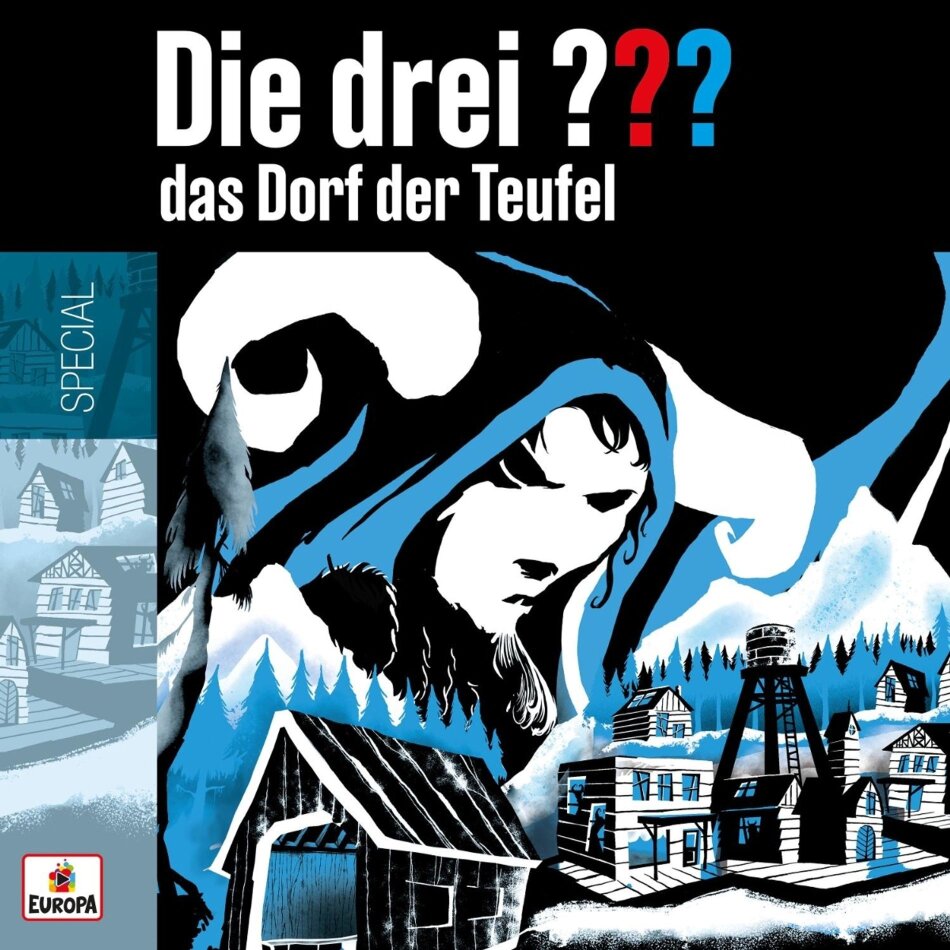 Die Drei ??? - Das Dorf der Teufel 2 CDs