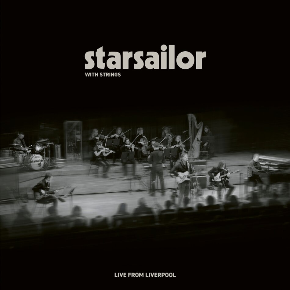Starsailor - With Strings - Live From Liverpool Limited Edition