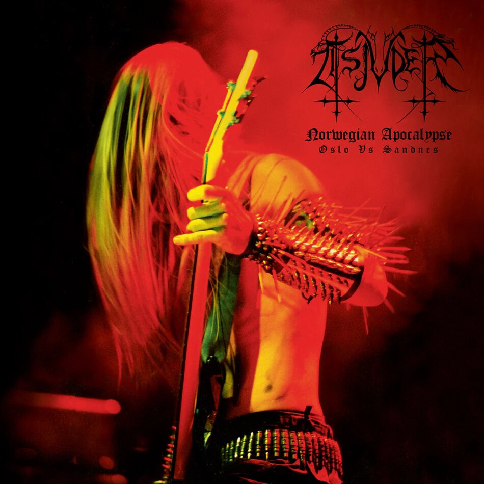 Tsjuder - Norwegian Apocalypse Gatefold, Limited Edition, Colored, Gold Colored Vinyl, 2 LPs