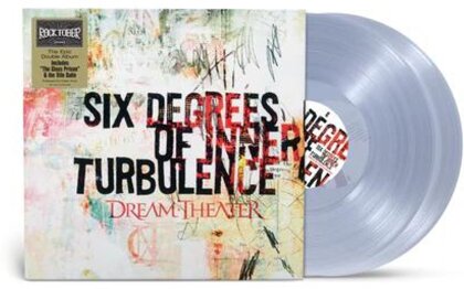 Dream Theater - Six Degrees Of Inner Turbulence (2025 Reissue, Rhino, 2 LPs)