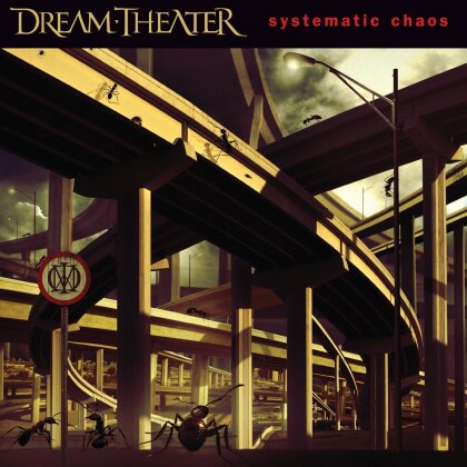 Dream Theater - Systematic Chaos (2025 Reissue, Rhino, Gatefold, Clear Vinyl, 2 LPs)