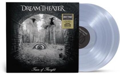 Dream Theater - Train Of Thought (2025 Reissue, Rhino, Clear Vinyl, 2 LPs)