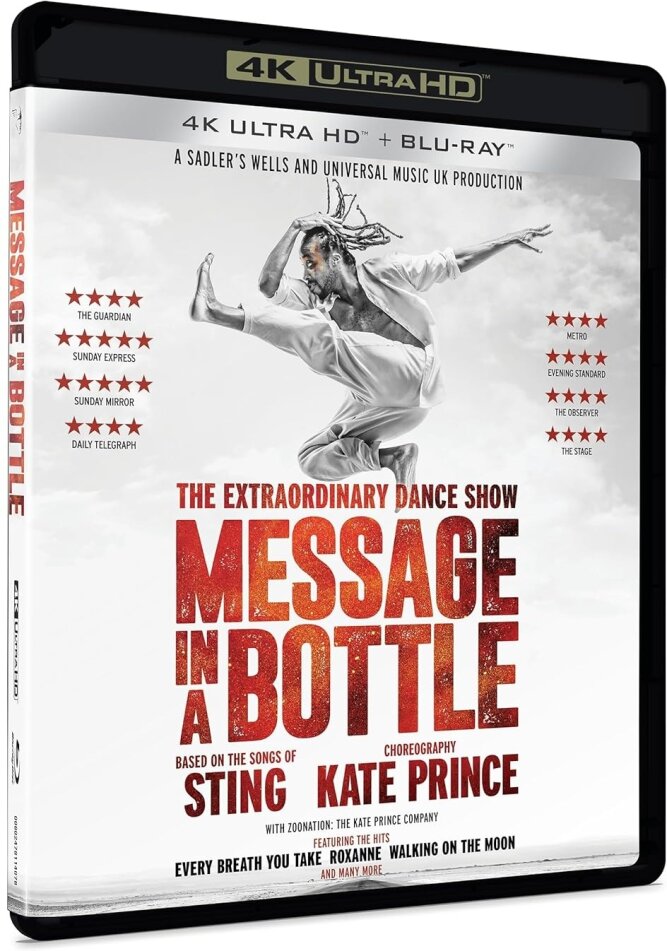 Message in a Bottle 4K Ultra HD + Blu-ray