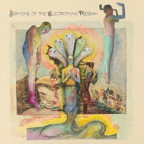 PDQB - Sermons of the Electrofying Messiah LP