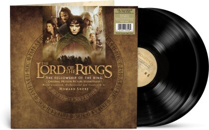 Howard Shore - Lord Of The Rings - Fellowship Of The Ring - OST (2025 Reissue, Rhino, 2 LPs)