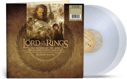 Howard Shore - Lord Of The Rings - Return Of The King - OST (2025 Reissue, Rhino, Palantir Clear Vinyl, 2 LPs)