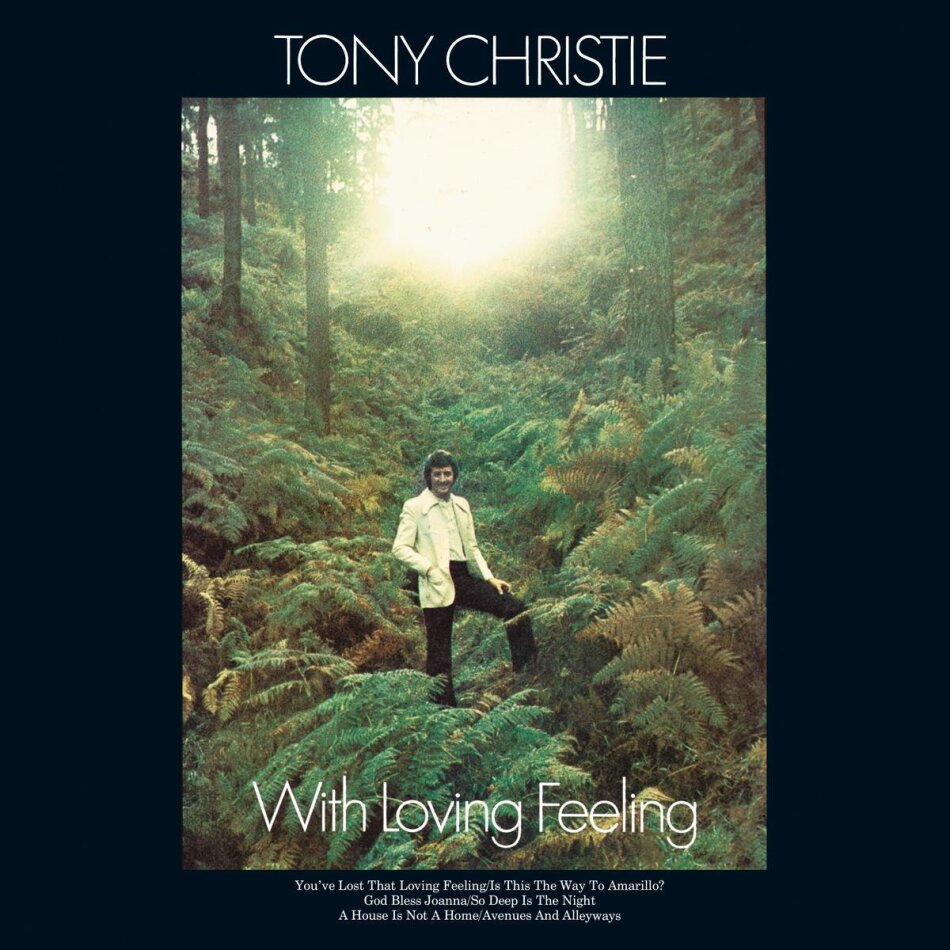 Tony Christie - With Loving Feeling Indie Exclusive, Red Vinyl, LP