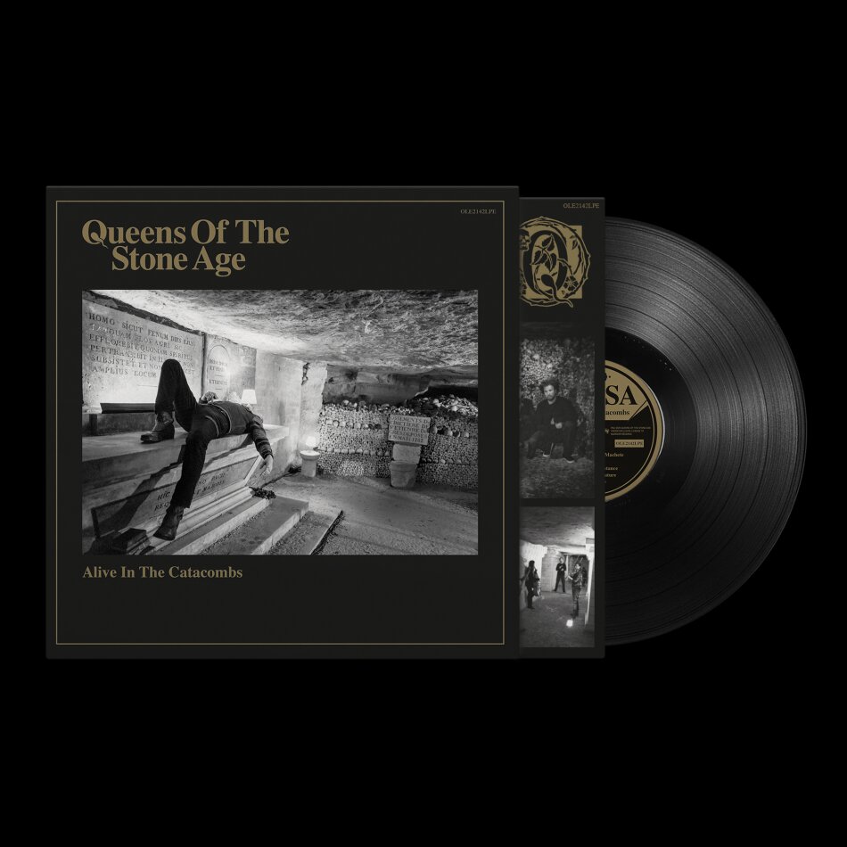 Queens Of The Stone Age - Alive In The Catacombs Strictly Limited Edition, Single Sided Edition, LP