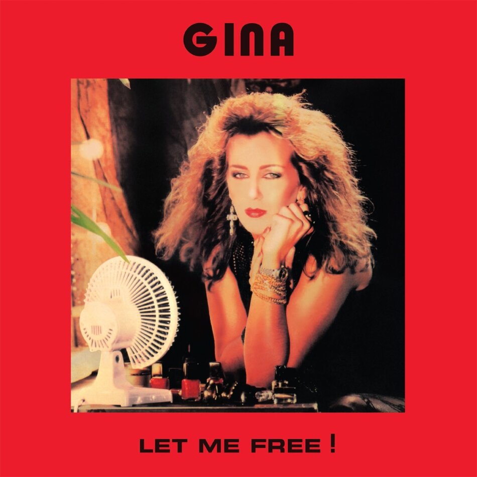 Gina - Let Me Free 12" Maxi
