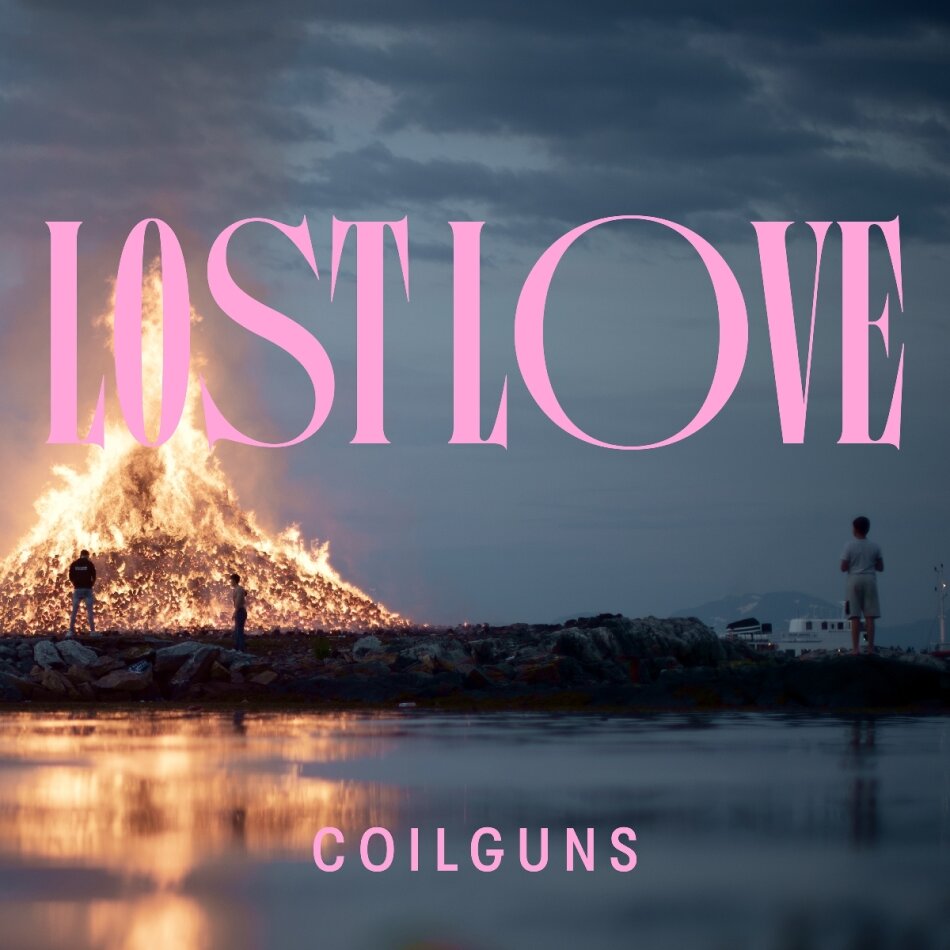 Coilguns - Lost Love Ep 12" Maxi