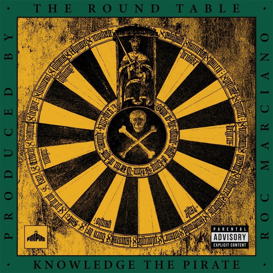 Roc Marciano & Knowledge the Pirate - Round Table LP