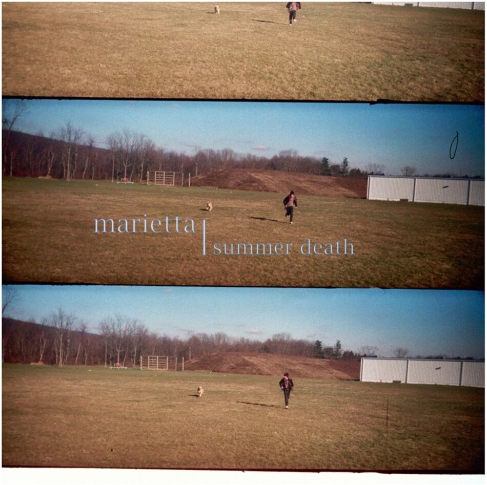 Marietta - Summer Death 2025 Reissue, Limited Edition, Deck Wine Vinyl, LP
