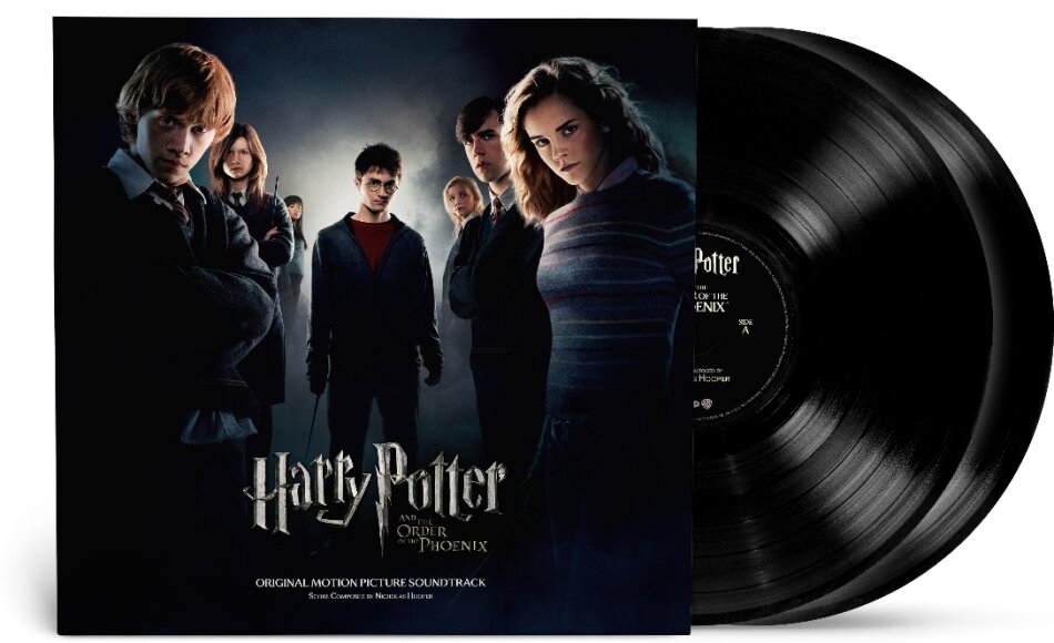 Nicholas Hooper - Harry Potter And The Order Of The Phoenix - OST 2025 Reissue, Rhino, Elektra/Rhino, 2 LPs