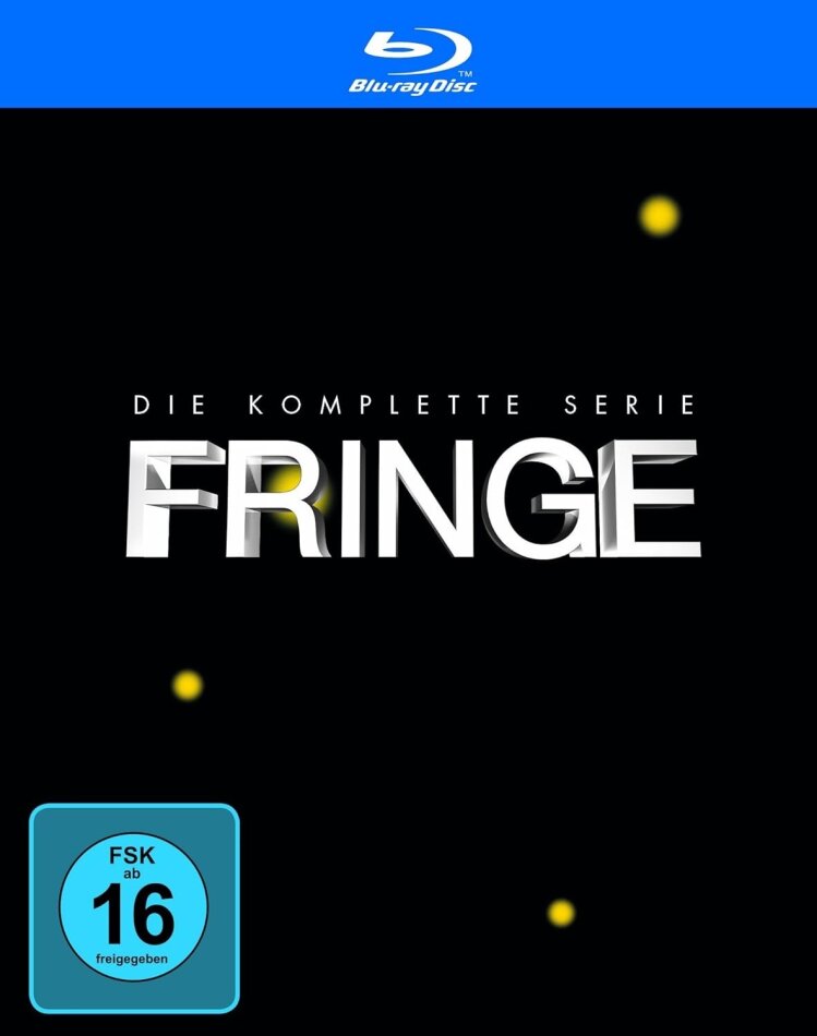 Fringe - Die komplette Serie 20 Blu-rays