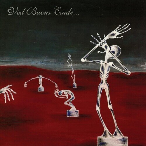 Ved Buens Ende - Written In Waters 2025 Reissue, Soulseller, Limited Edition, Gray/Red Vinyl, 2 LPs