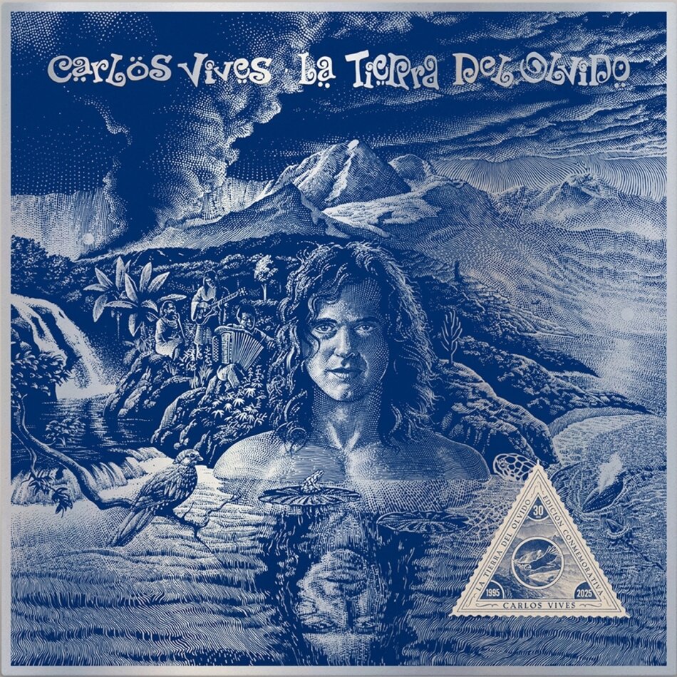 Carlos Vives - Tierra Del Olvido 2025 Reissue, Gaira Musica Local, Colored, LP
