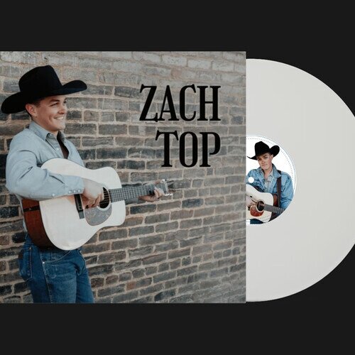 Zach Top - --- Limited Edition, White Vinyl, LP
