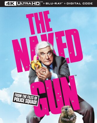 The Naked Gun: From the Files of Police Squad! (1988) (4K Ultra HD + Blu-ray)