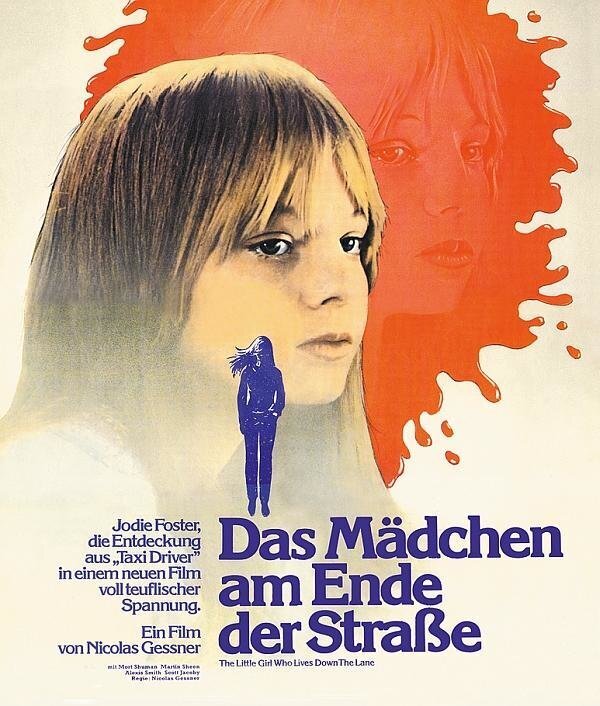 Das Mädchen am Ende der Strasse (1976) Limited Edition, Uncut