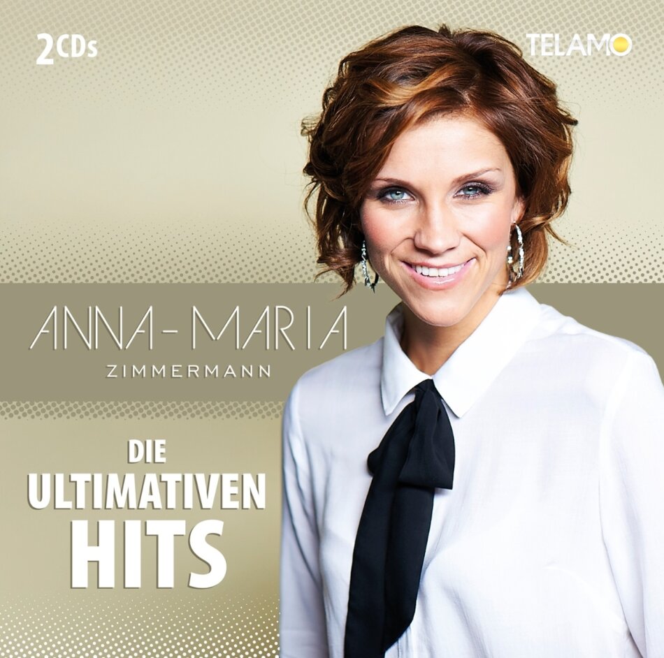 Anna-Maria Zimmermann - Die Ultimativen Hits Telamo, 2 CD