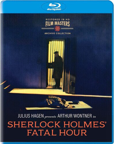 Sherlock Holmes' Fatal Hour (1931) Film Masters Archive Collection, b/w, Restored
