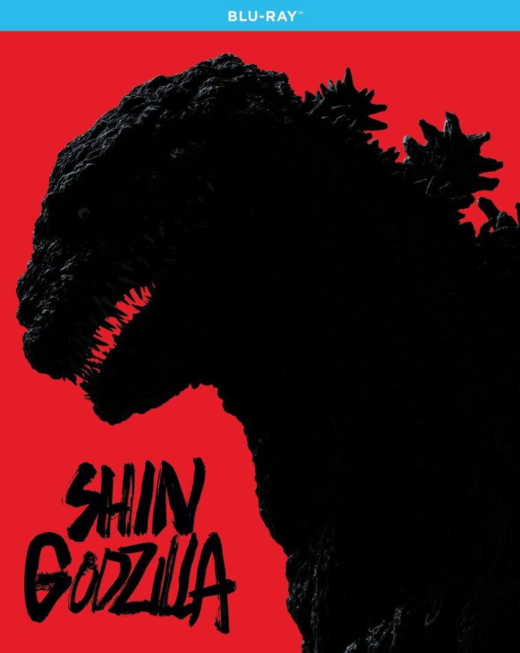 Shin Godzilla (2016) 2 Blu-rays