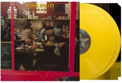 Tom Waits - Nighthawks At The Diner (2025 Reissue, ANTI, Limited Edition, Yellow Marble Vinyl, 2 LPs)