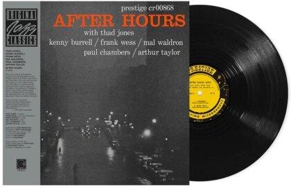 Thad Jones, Frank Wess, Kenny Burrell & Mal Waldron - After Hours (2025 Reissue, Concord Records, Original Jazz Classics, LP)