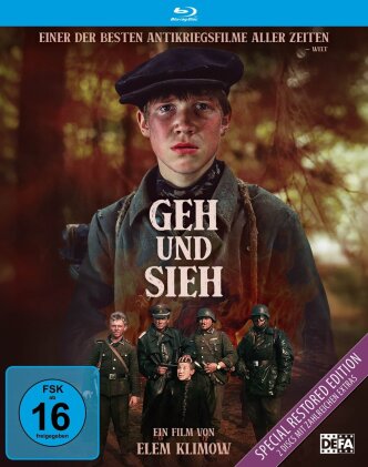 Geh und sieh (1985) (Version Restaur&eacute;e, &Eacute;dition Sp&eacute;ciale, Blu-ray + DVD)