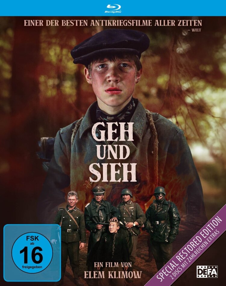 Geh und sieh (1985) Restored, Special Edition, Blu-ray + DVD