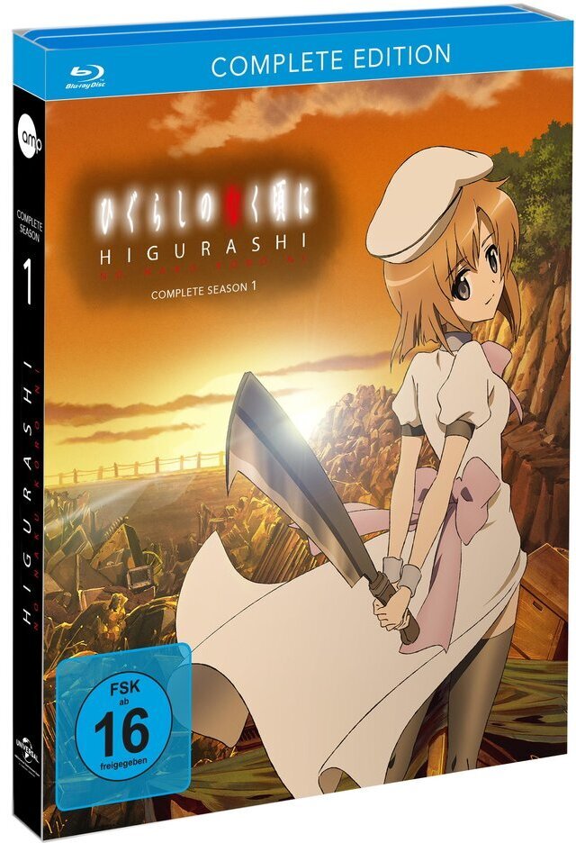 Higurashi - No Naku Koro Ni - Staffel 1 Complete Edition