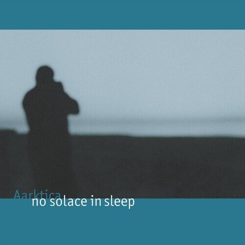 Aarktica - No Solace In Sleep 2025 Reissue, Limited Edition, White/Blue/Clear Vinyl, 2 LPs