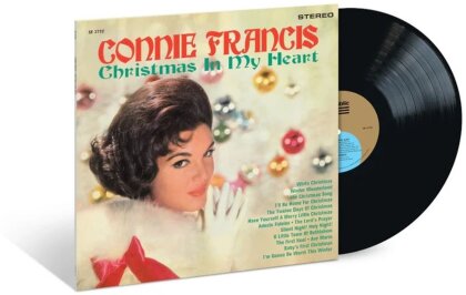 Connie Francis - Christmas In My Heart (2025 Reissue, Republic Records, LP)