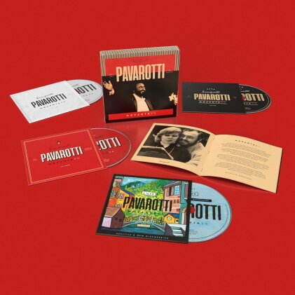 Luciano Pavarotti - Novanta (Boxset, 4 CDs)