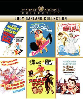 Judy Garland Collection (6 Blu-rays)