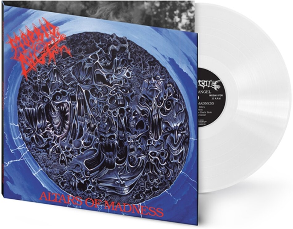 Morbid Angel - Altars Of Madness 2025 Reissue, HD Exclusive, White Vinyl, LP