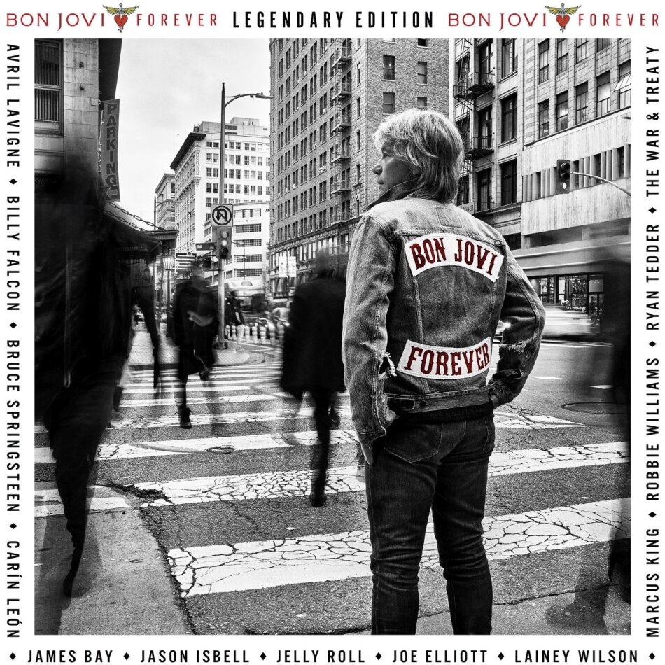Bon Jovi - Forever Legendary Edition
