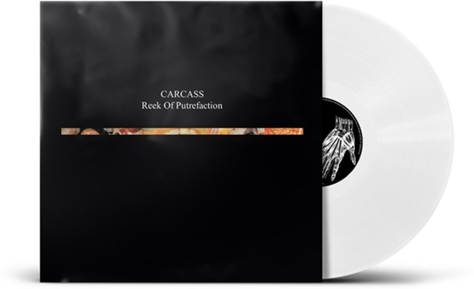 Carcass - Reek Of Putrefaction 2025 Reissue, HD Exclusive, White Vinyl, LP