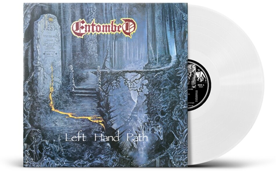 Entombed - Left Hand Path 2025 Reissue, HD Exclusive, White Vinyl, LP