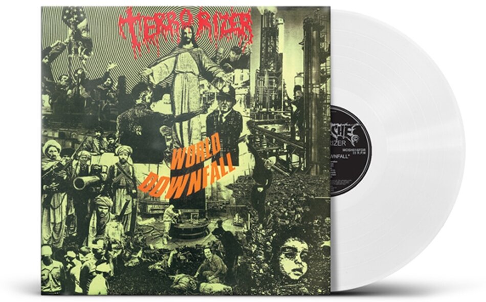 Terrorizer - World Downfall 2025 Reissue, HD Exclusive, White Vinyl, LP