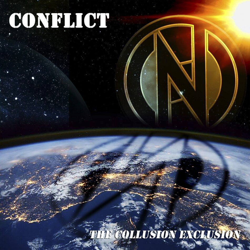Conflict - The Collusion Exclusion Ep 10" Maxi