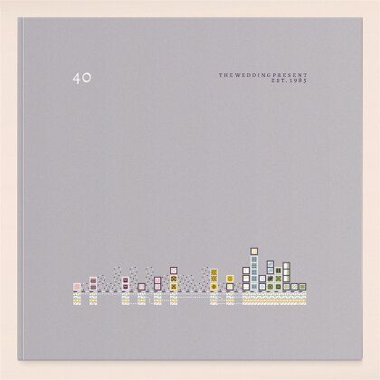 Wedding Present - Wedding Present 40 (Boxset, 4 LPs)
