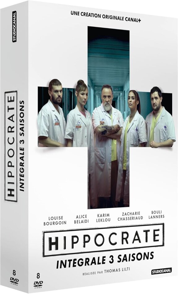 Hippocrate - Saisons 1-3 8 DVD