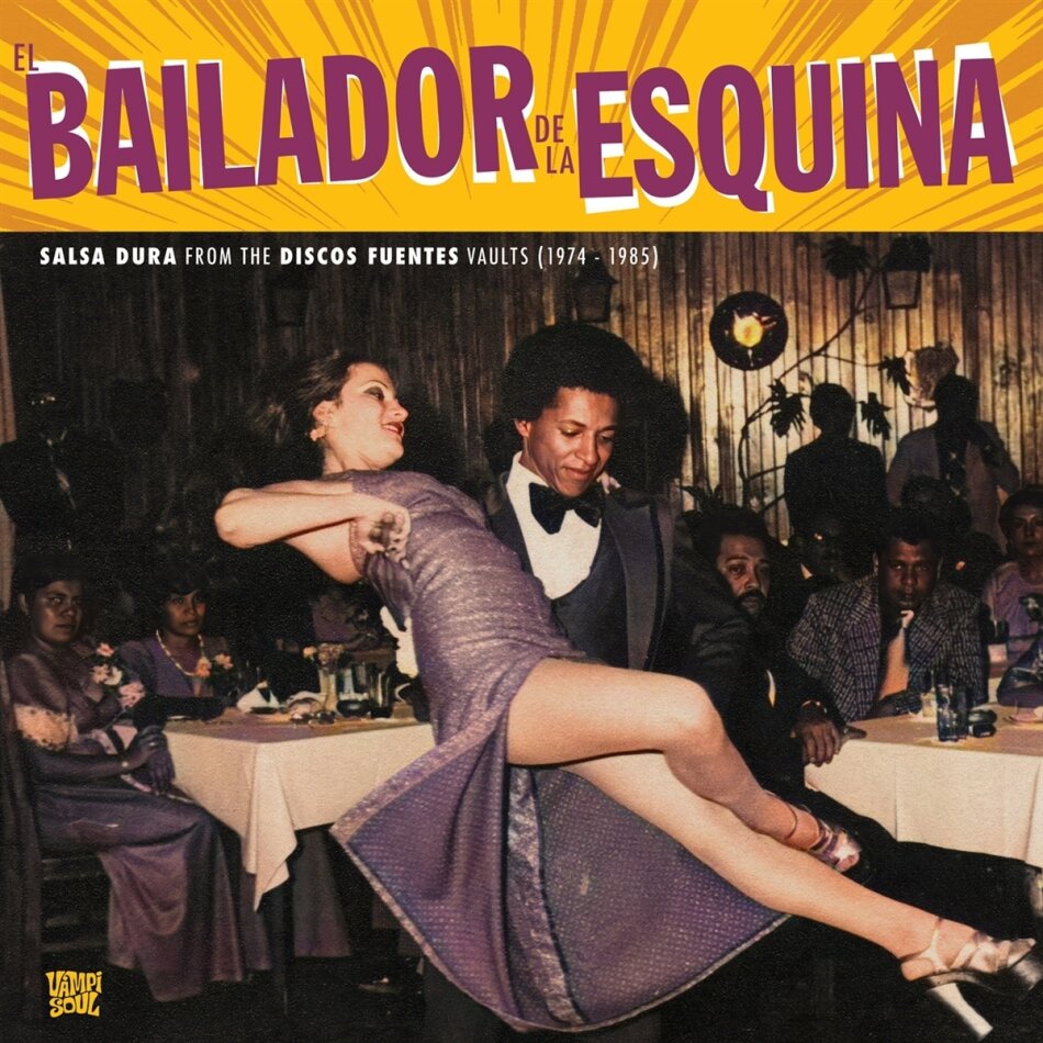 El Bailador de La Esquina LP