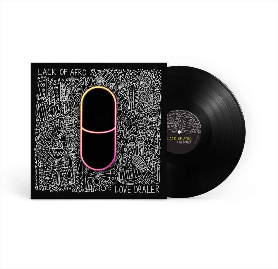 Lack Of Afro - Love Dealer LP