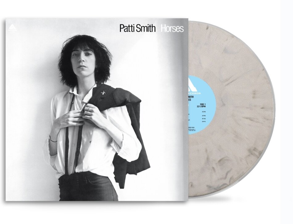Patti Smith - Horses 2025 Reissue, Sony Legacy, Colored, 2 LP